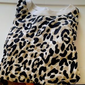 ❤️Vs hoodie leaped print